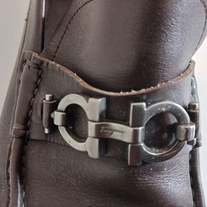 Men's size 9 1/2 Salvatore Ferragamo Loafers